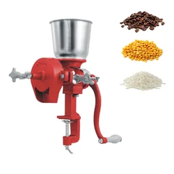 Kalsi Hand Operated Pithi Grinder No.1111 with Bearing & SS Hopper